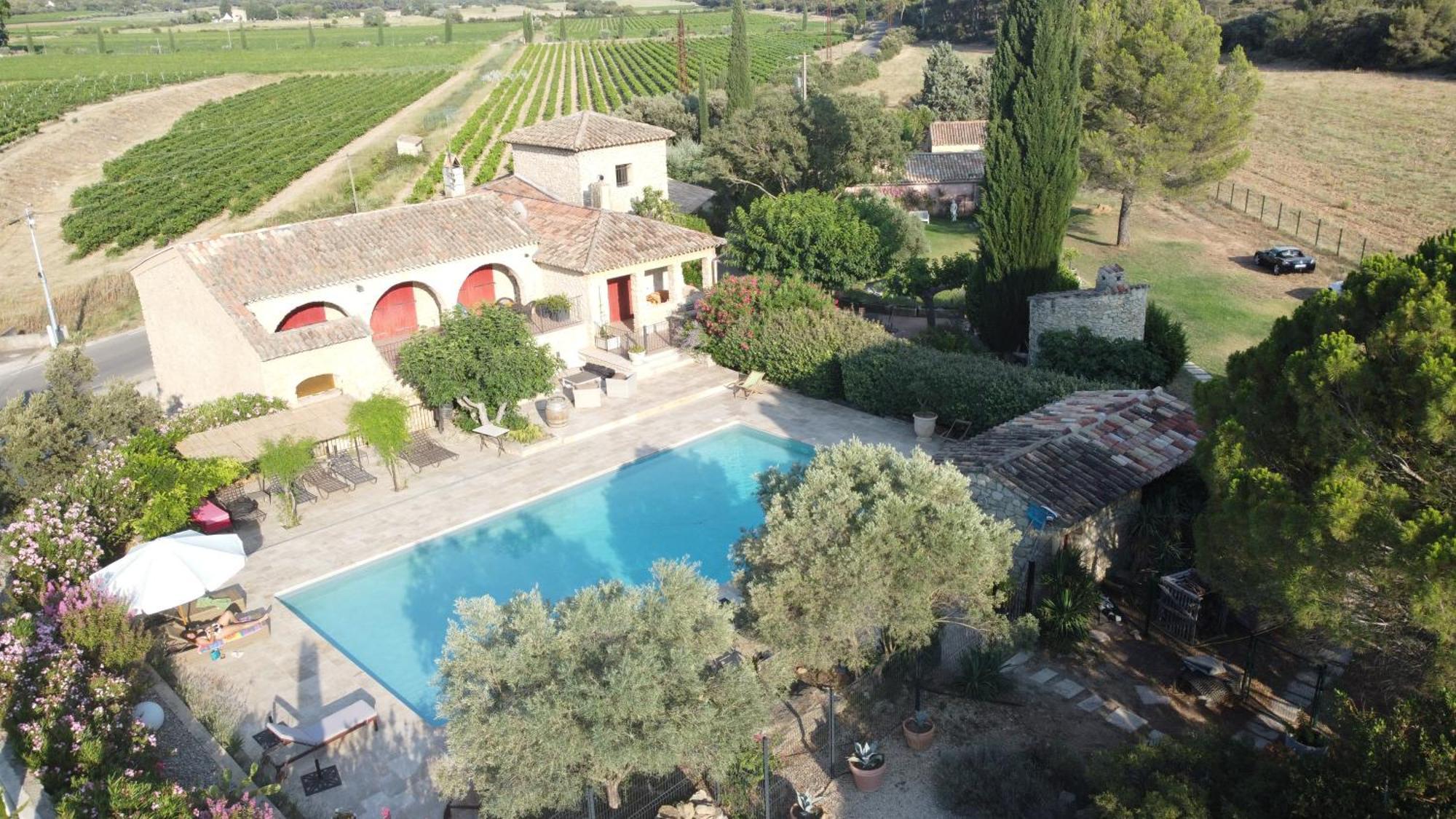 Moulin Aurelia Hotel La Barben Eksteriør billede